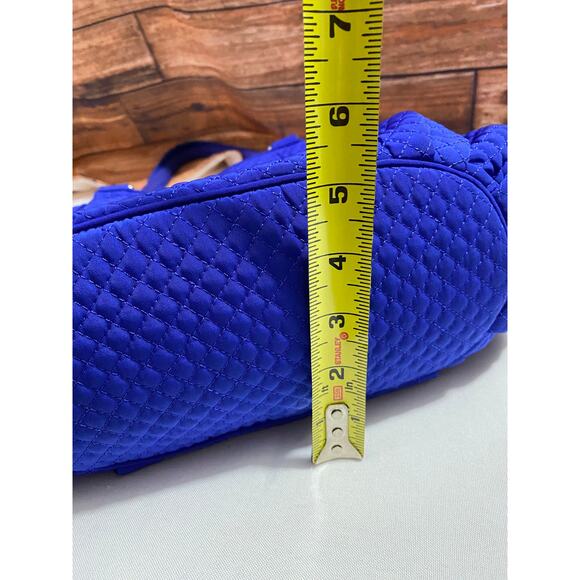 Vera Bradley Bag Blue Vera Bradley Glenna Satchel - Picture 11 of 13